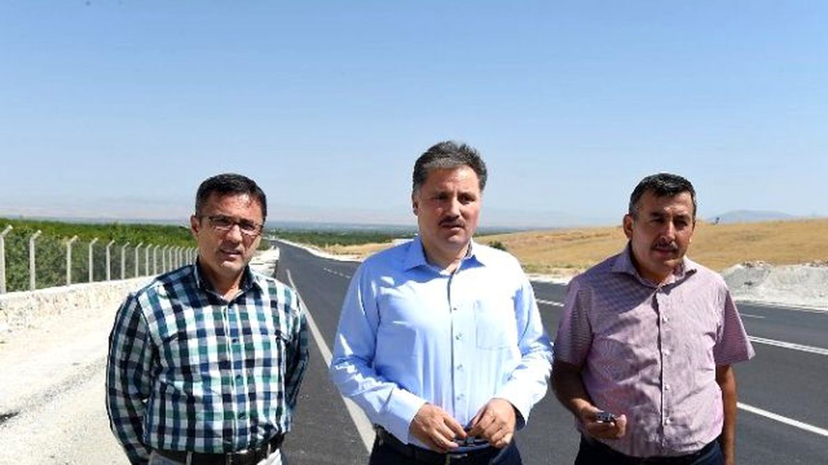 Dilek Yolu Duble Yol Oluyor