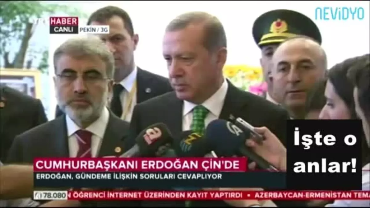 Erdoğan\'dan Demirtaş\'a Sert Sözler