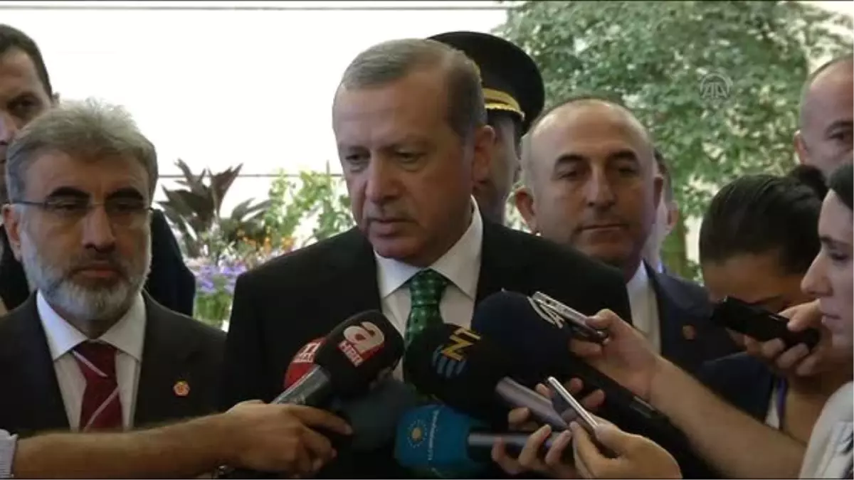 Erdoğan: "(Demirtaş\'ın Suruç İddiaları) Terbiyesizce Bir İfadedir"