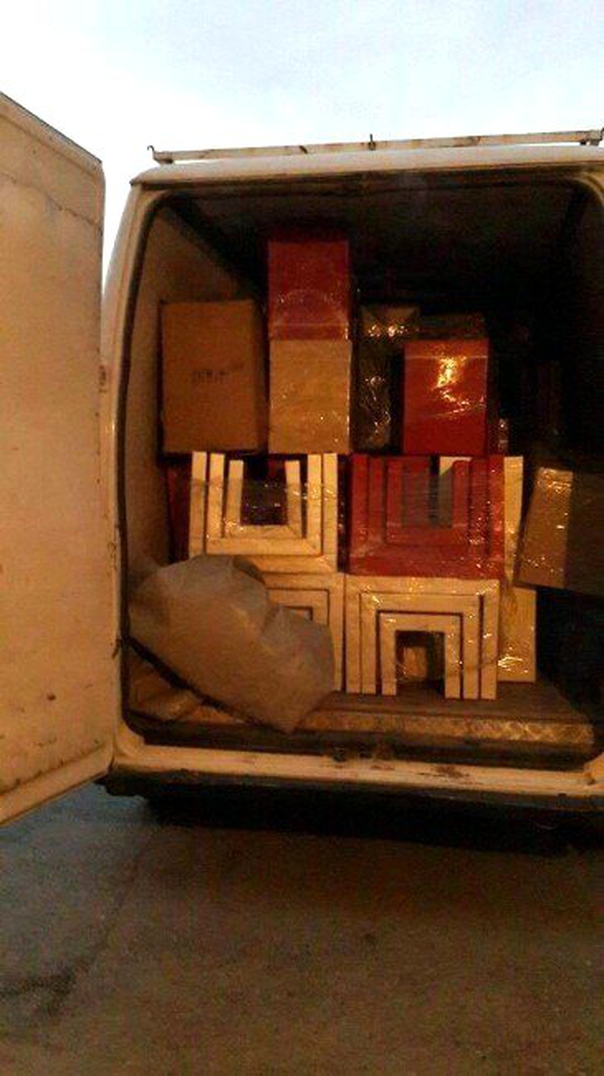Erzincan\'da 12 Bin 170 Paket Kaçak Sigara Ele Geçirildi