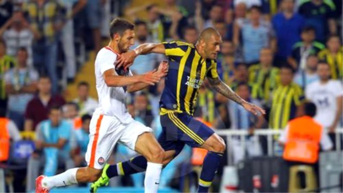 Fenerbahçe\'de Shakhtar Donetsk Mesaisi