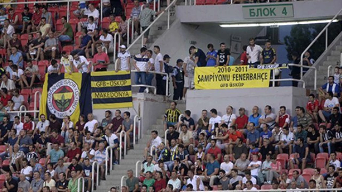 Fenerbahçeli Taraftarların Pankartı, Trabzonsporluları Kızdırdı