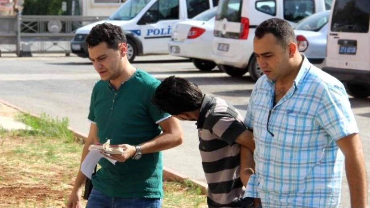 Gaziantep\'te Suriyeli Gaspçılar Gözaltına Alındı