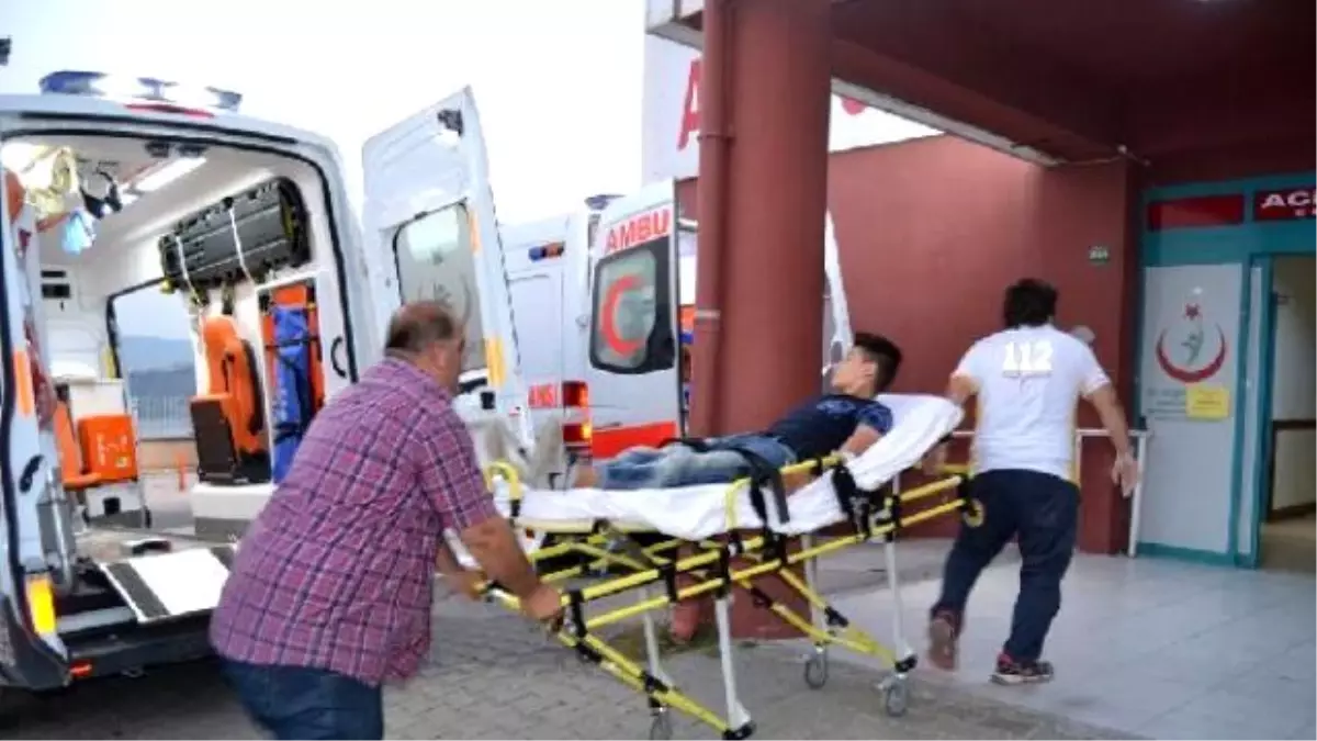 Gemlik\'te Zincirleme Kaza: 6 Yaralı