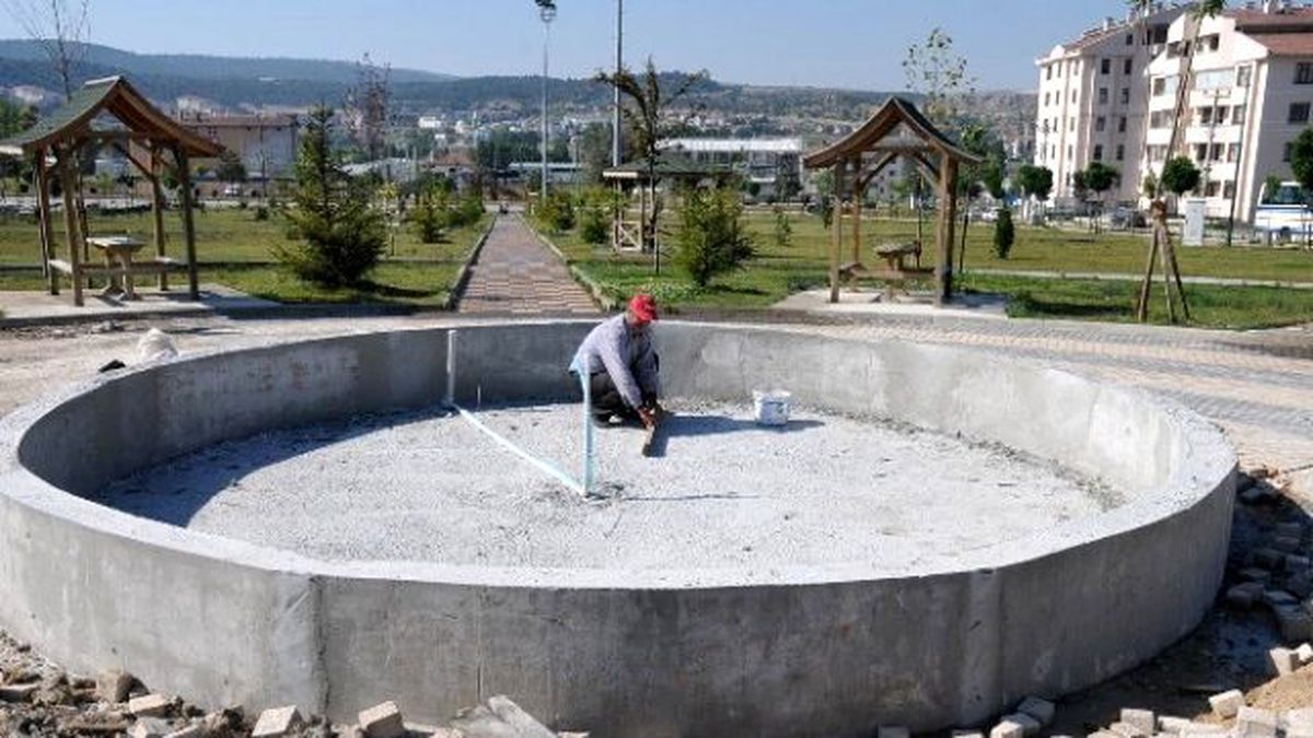 Gençlik Parkı\'na Bir Yeni Havuz Daha