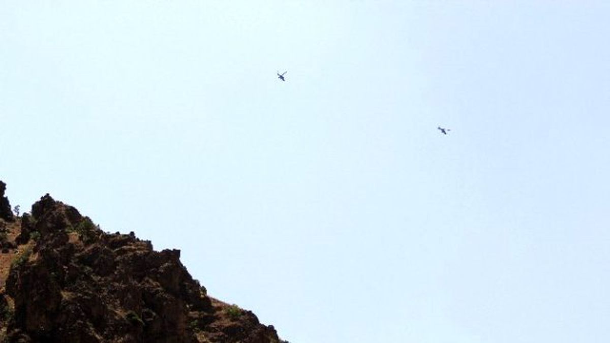 Hakkari\'de Hava Hareketliliği