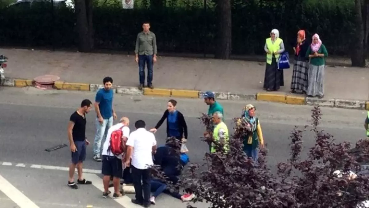 Hastane Yolunda Kaza: 2 Yaralı