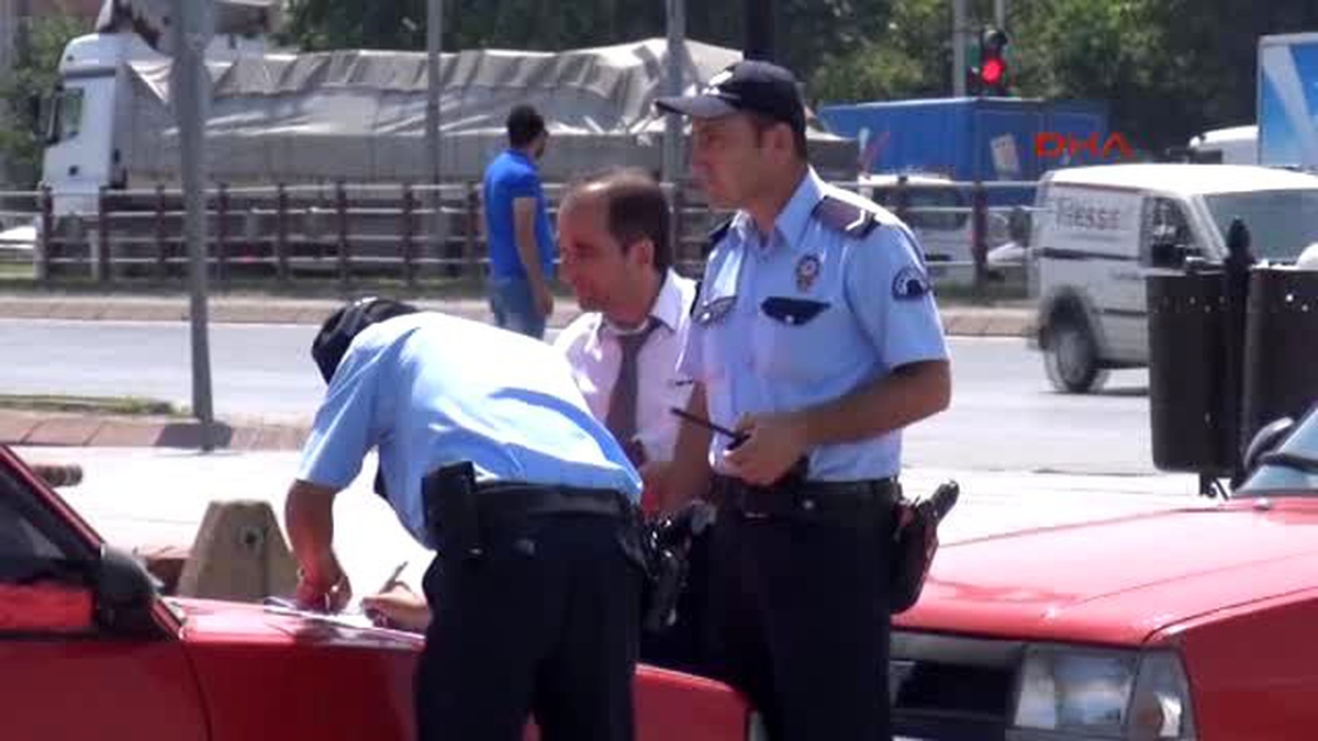 Kayseri Polisi, Otogardaki Ayakçılara Göz Açtırmadı