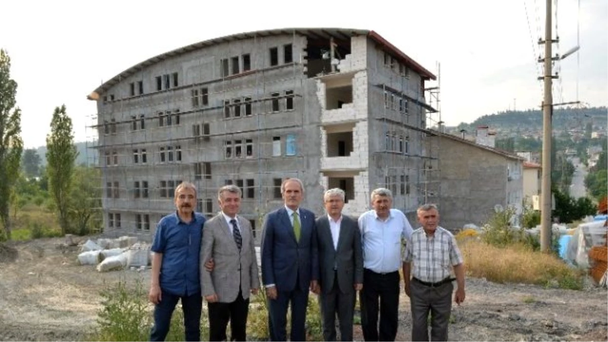 Keles'te Eğitime Yurt Desteği