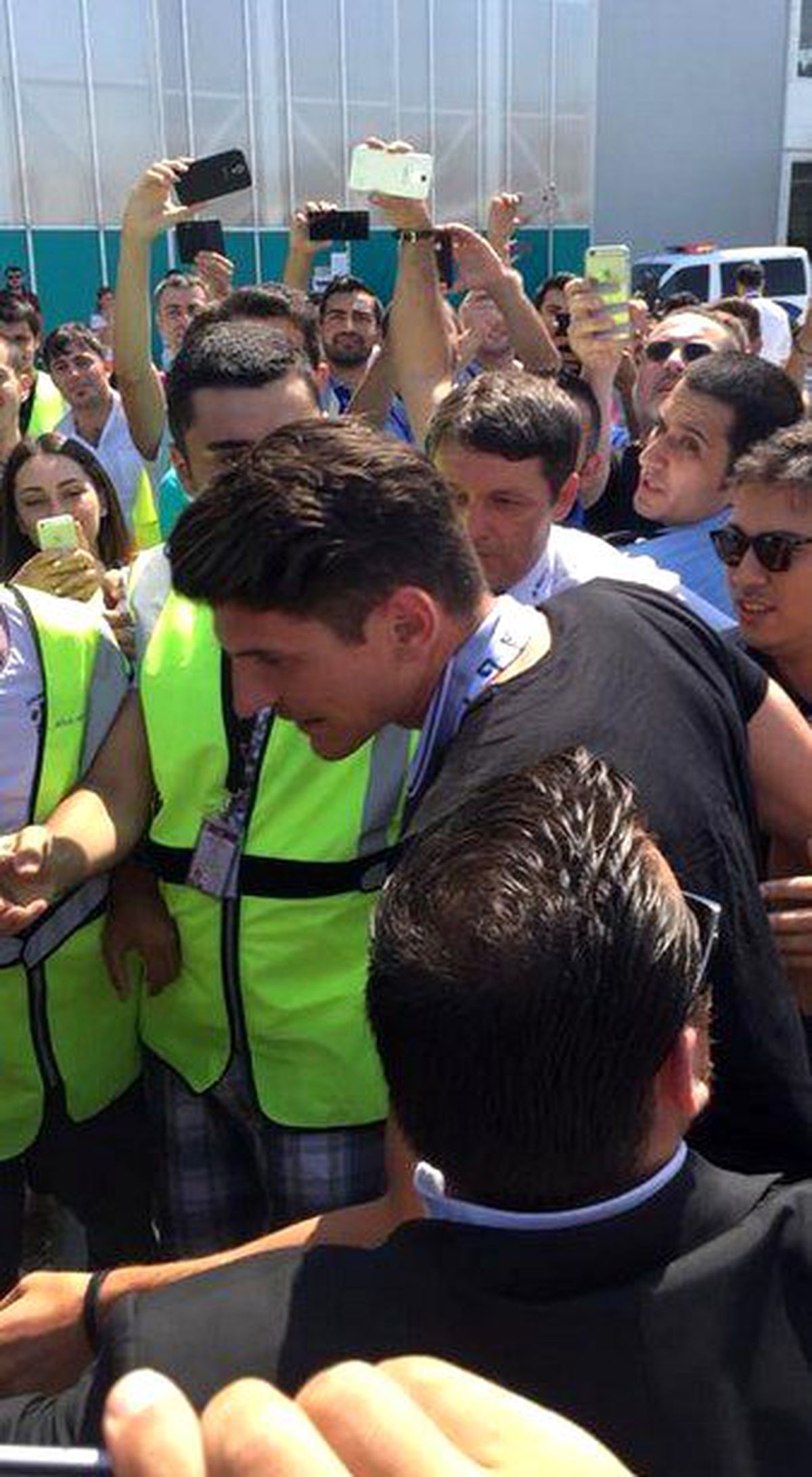 Mario Gomez, İstanbul'da