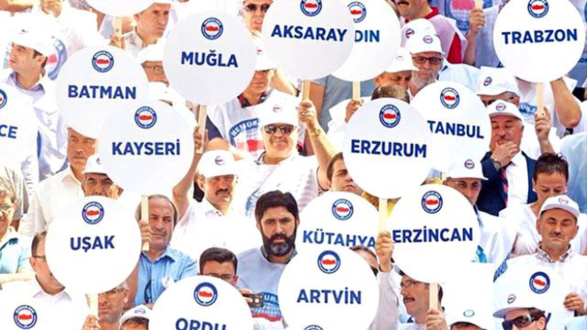 Memur ile Devlet Arasında Büyük Zam Pazarlığı