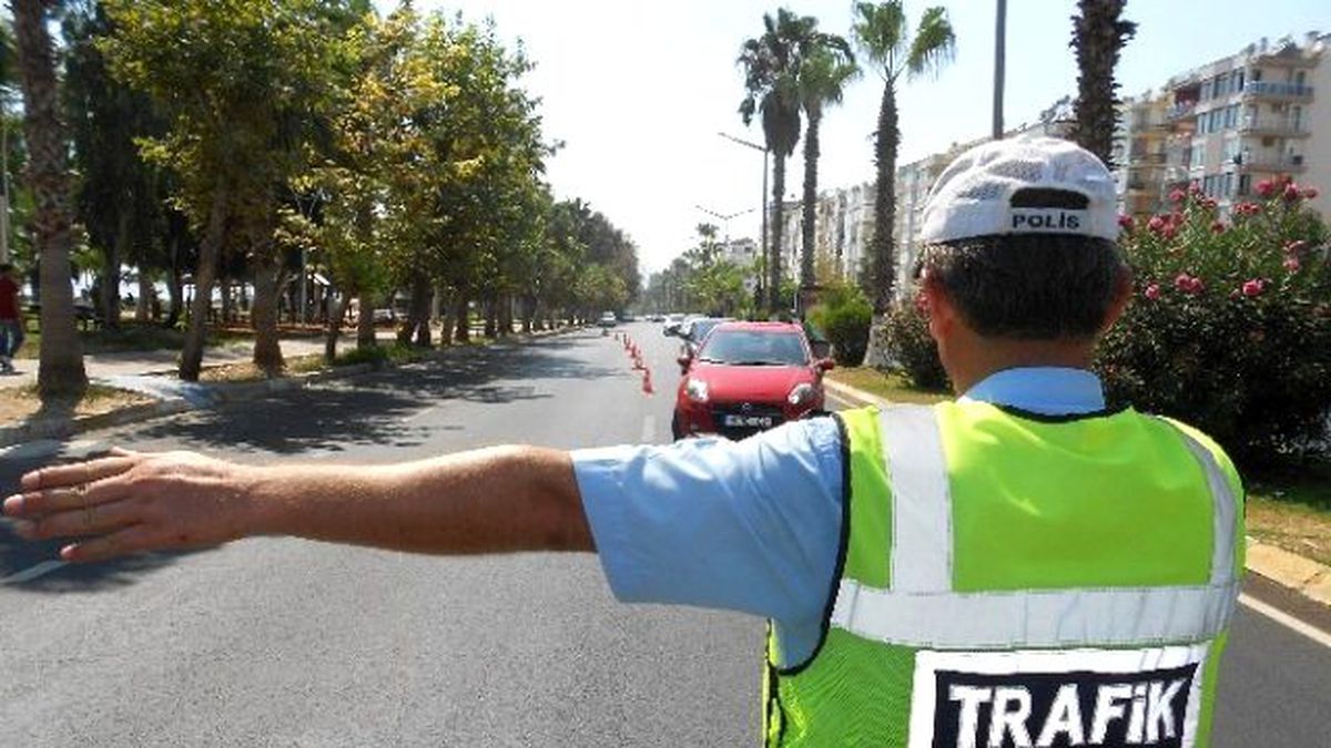 Mersin\'de Trafik Denetimleri Arttırıldı