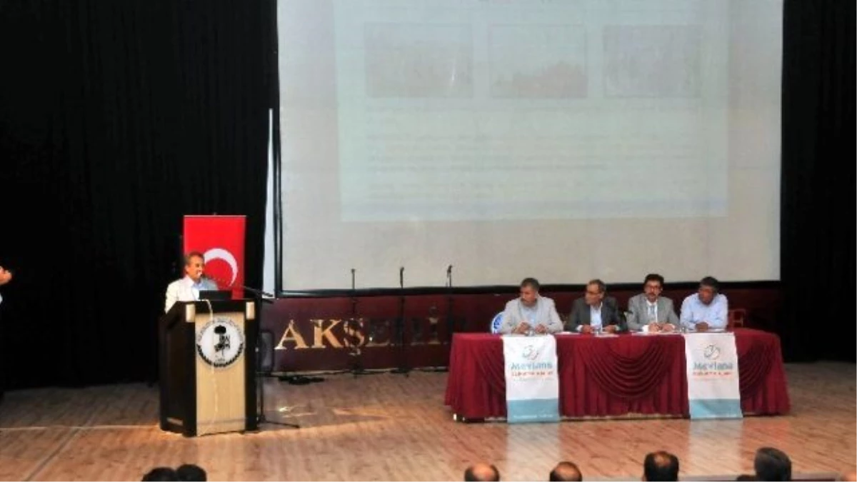 Mevka 14. Kalkınma Kurulu Toplantısı Akşehir\'de Yapıldı