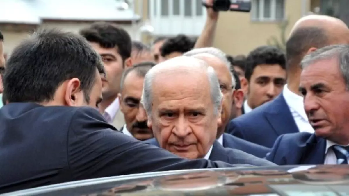 MHP Genel Başkanı Bahçeli Sivas\'tan Ayrıldı