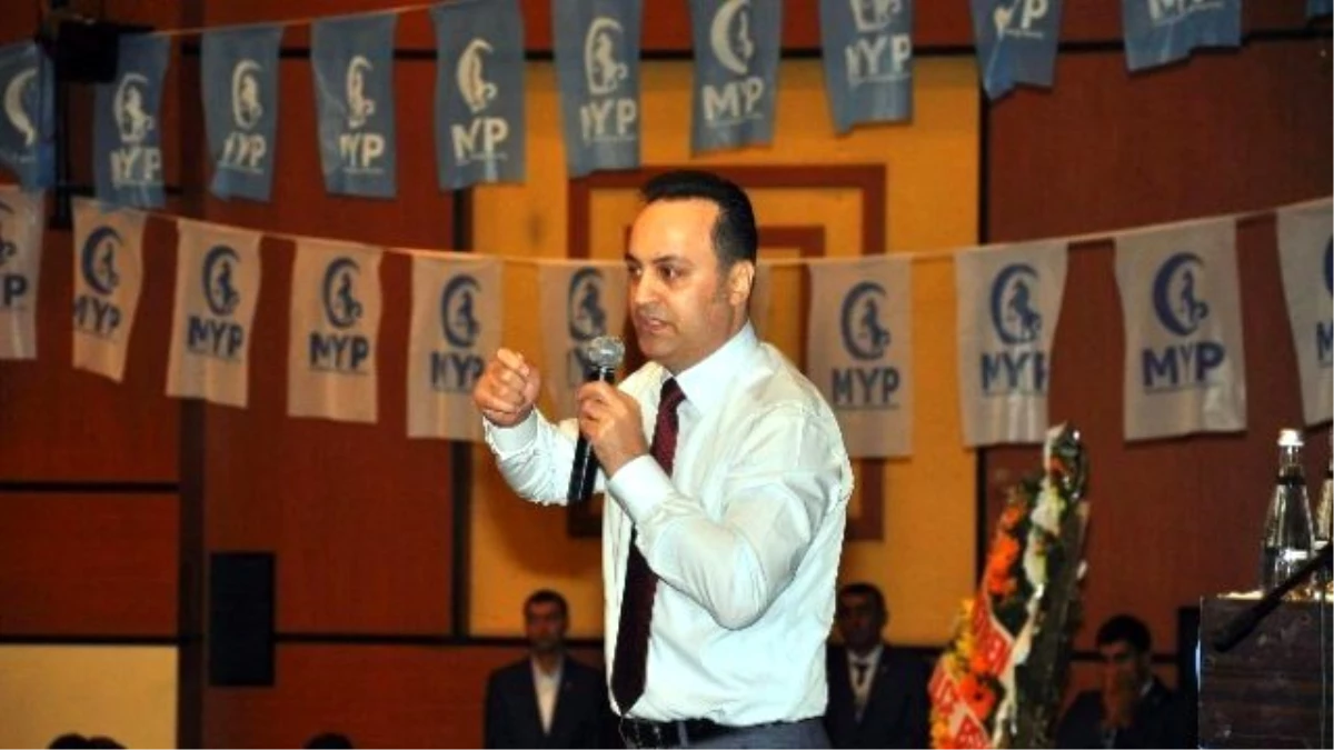 Myp Lideri Ahmet Reyiz Yılmaz: "Ak Parti ile Koalisyon Kurmamak Yanlıştır"