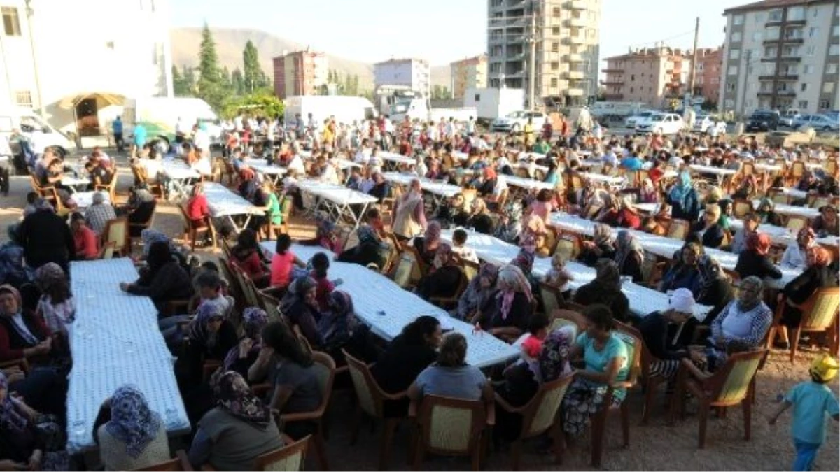 Niğde Belediyesi Şehit Okan Acar İçin Mevlit Okutturdu