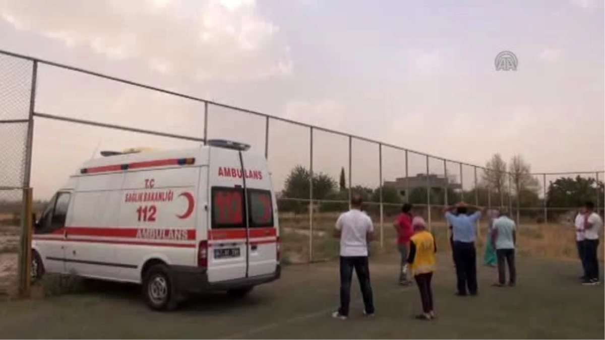 Nusaybin\'de Kalp Krizi Geçiren Hasta Helikopterle Taşındı