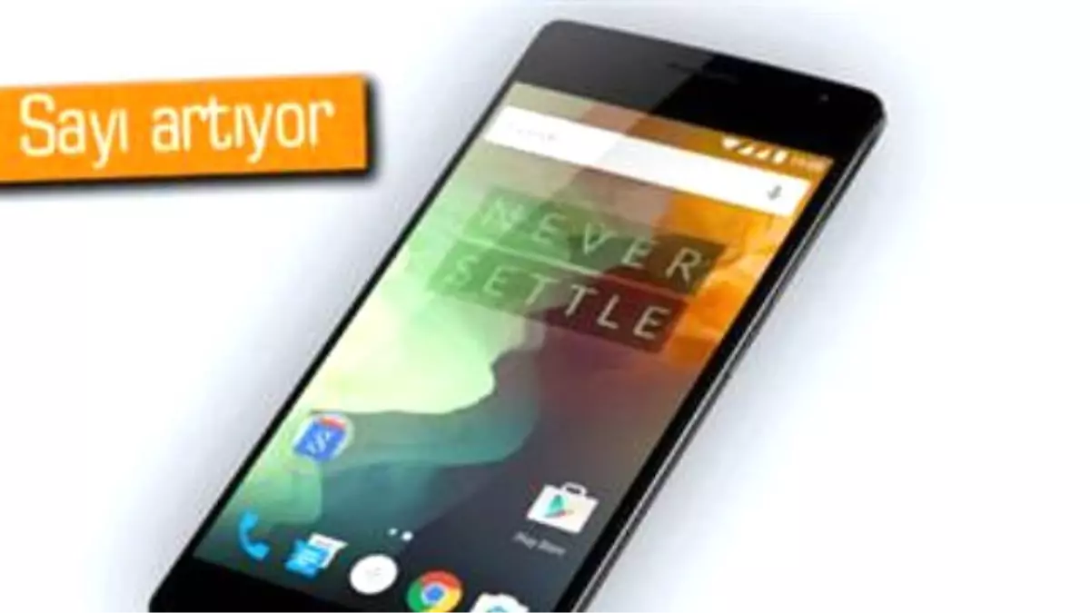 Oneplus 2\'ye Talep Yüksek Oldu