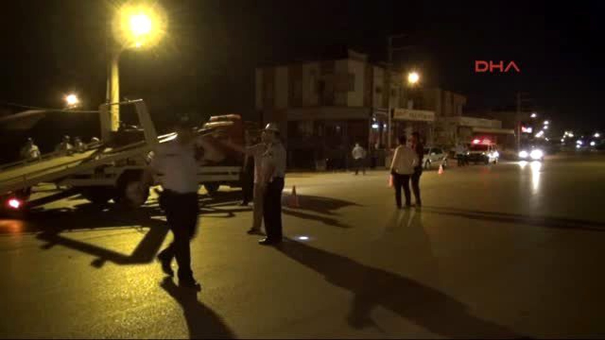 Osmaniye Otomobil Takla Attı 2\'si Ağır 3 Yaralı