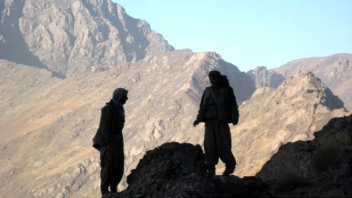 PKK Kuzey Irak\'taki Dağlarda Bu Yöntemle Saklanıyor