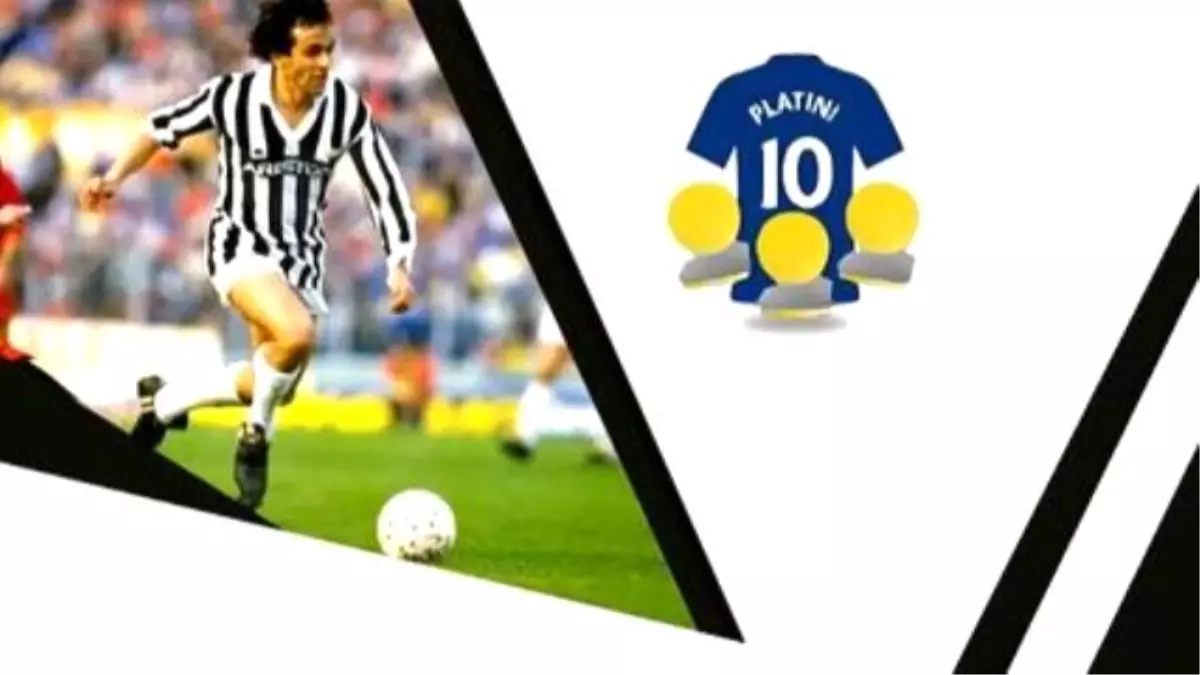 Platini ve Rakamlar!