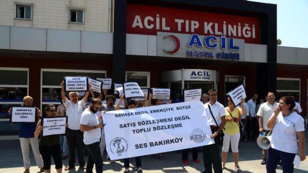 Sağlık Çalışanları Taleplerini Anlattı