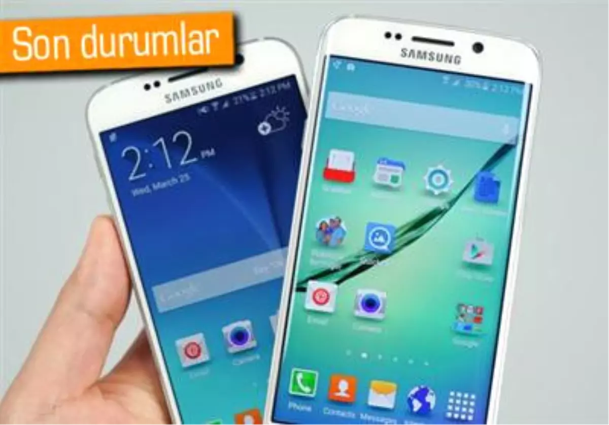 Samsung Galaxy S6\'nın Satışları Beklentilerin Altında Kaldı!