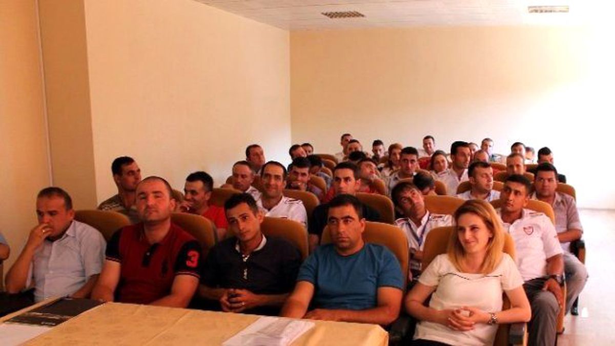 Samulaş\'tan Personel Bilgilendirme Toplantısı
