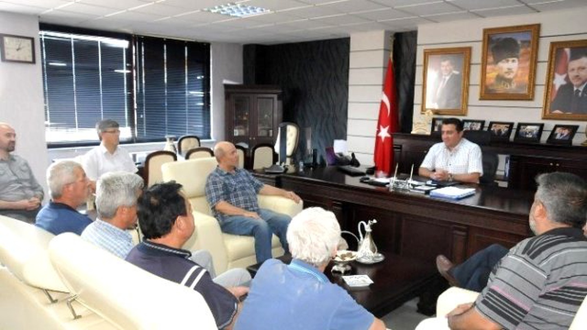 Sanayi Esnafından Başkan Bakıcı\'ya Ziyaret