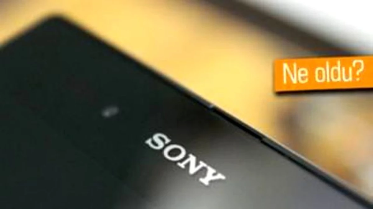 Sony\'nin 12 Milyon Dolar Değerindeki Telefon Prototipi Kurtarıldı!