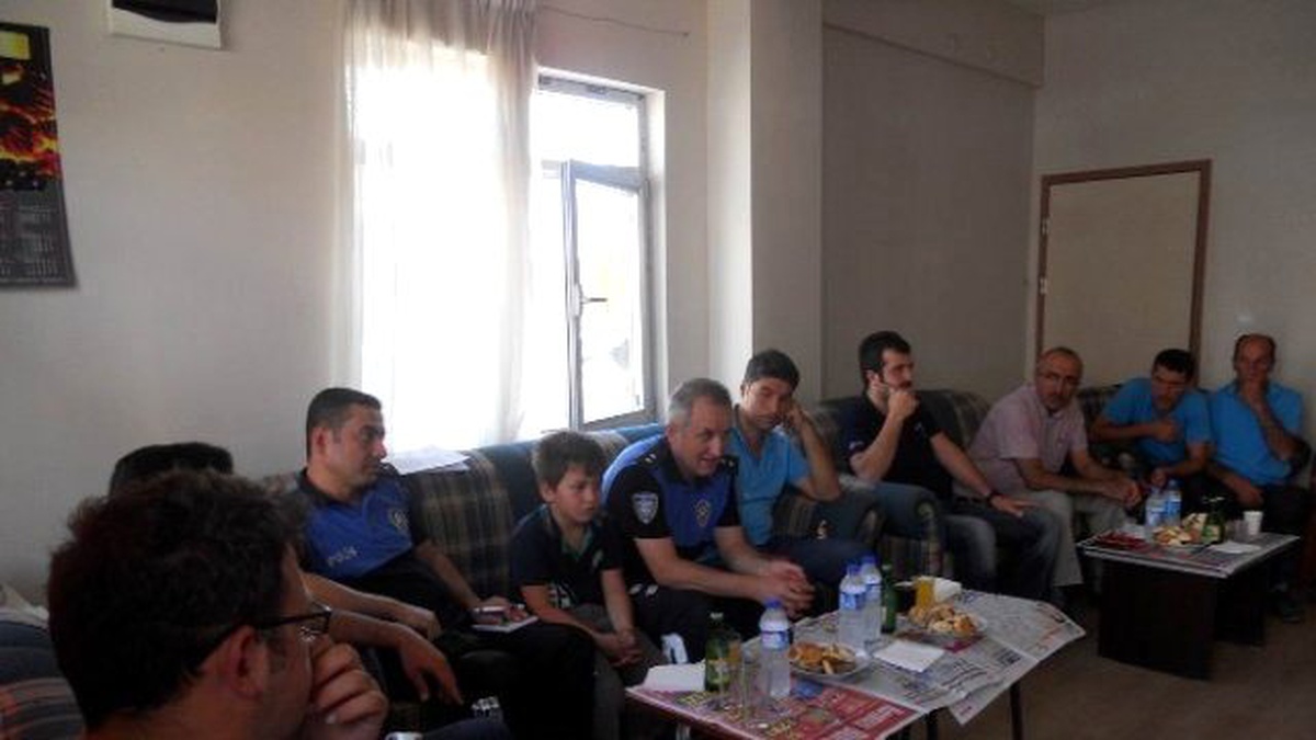 Taksim Mahallesi Huzur Toplantısı Yapıldı
