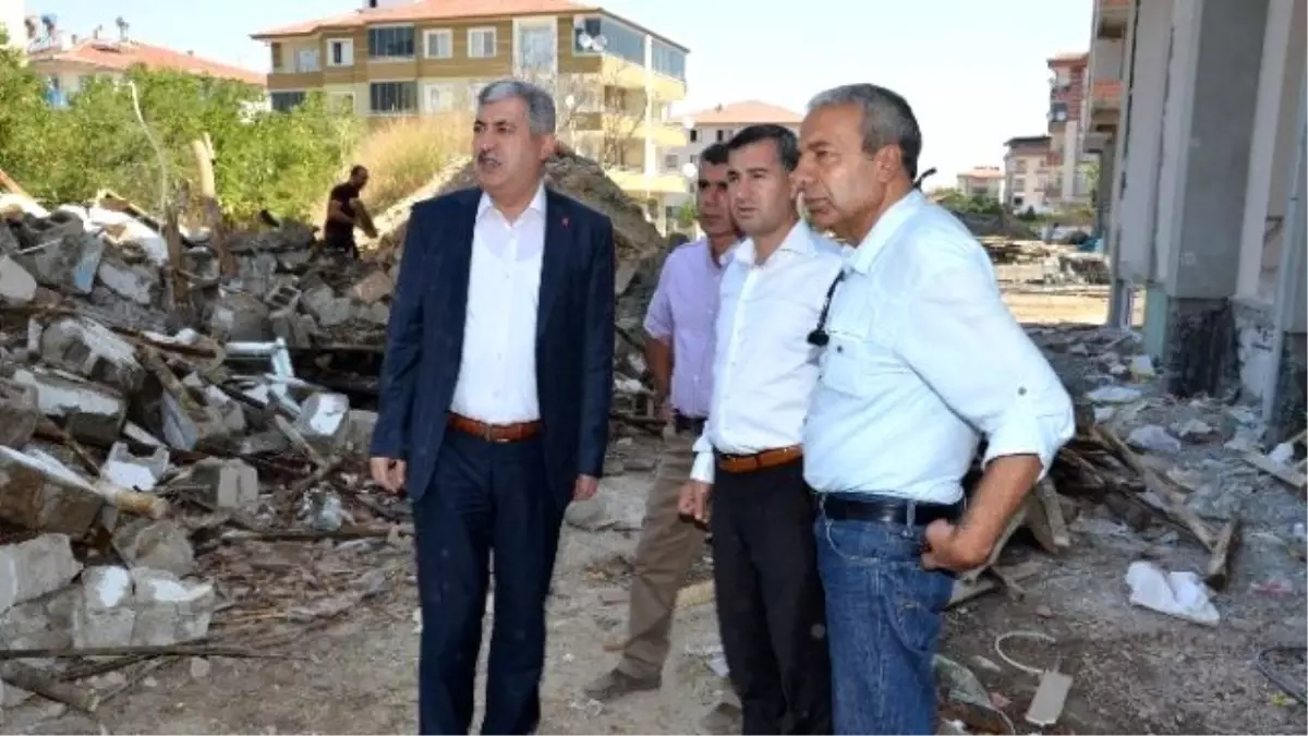 Turgut Özal Bulvarı ile Tevfik Temelli Caddesi Bağlantı Yolu Açılıyor