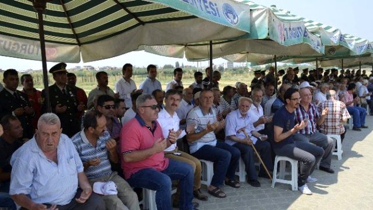 Turgutlu\'da Kıbrıs Gazisi Ebediyete Uğurlandı