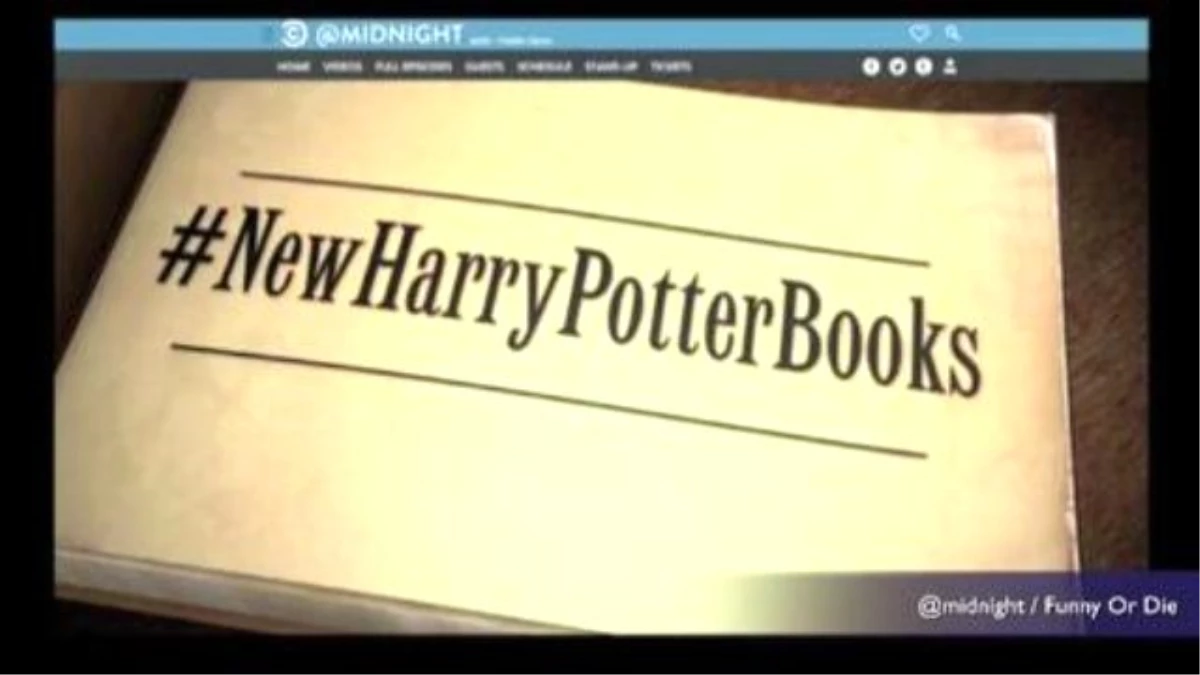 Twitter Hashtag #newharrypotterbooks Got Muggles Excited, Then Sad
