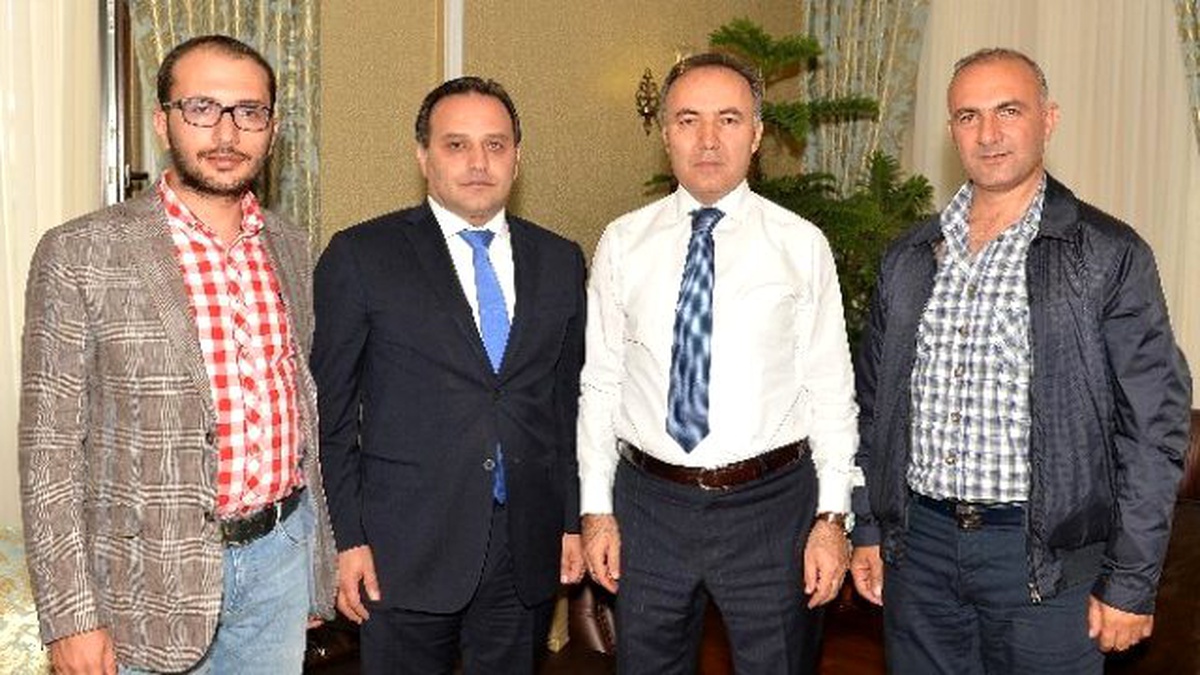 Vali Altıparmak Yeni Başkanı Kabul Etti