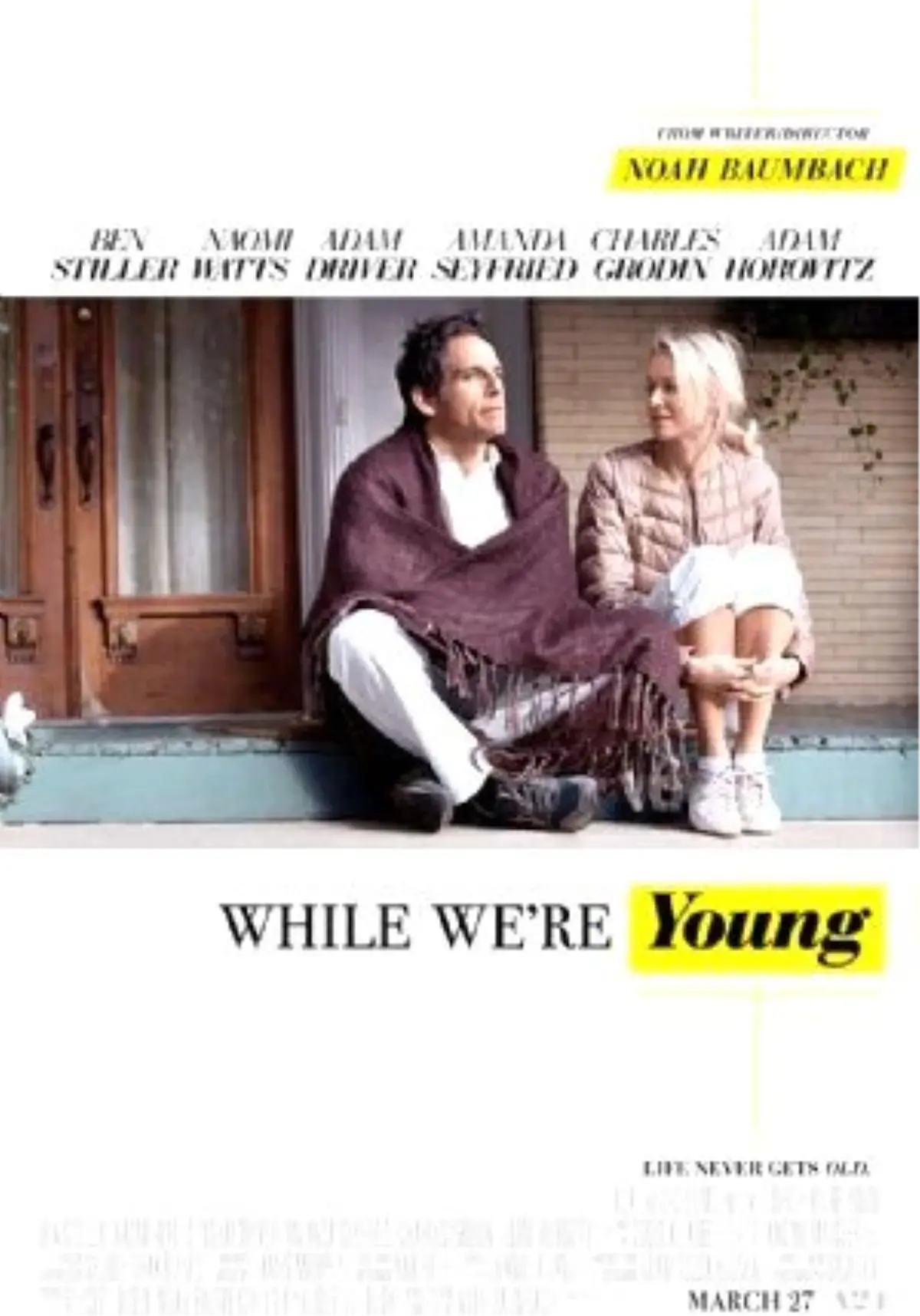 While We\'re Young Filmi