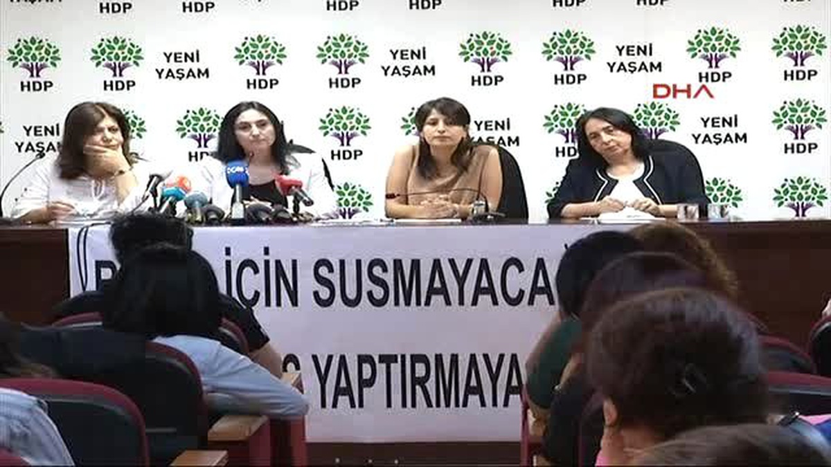 1- Yüksekdağ \'Soruşturma\' Açıklaması : Siyasi İktidar Sırtını Işid Adı Verilen Terör Örgütüne...