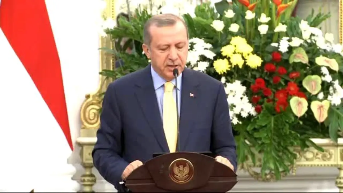 2- Erdoğan ?içinde Bulunduğumuz Coğrafya Son Derece Sancılı Kritik Bir Süreçten Geçiyor?