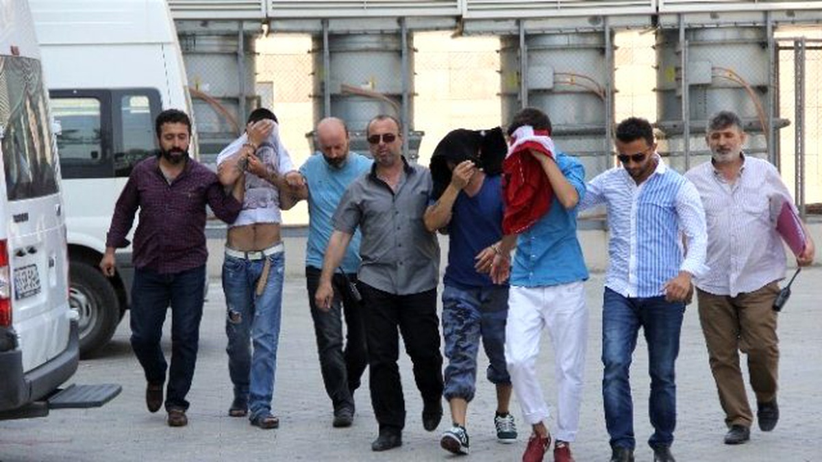 7 Bin Liralık Hurda Malzeme Çalan 3 Kişi Yaralandı
