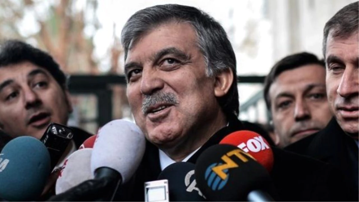 Abdullah Gül: En Fazla Oyu Alanlar Oturup Anlaşmalı