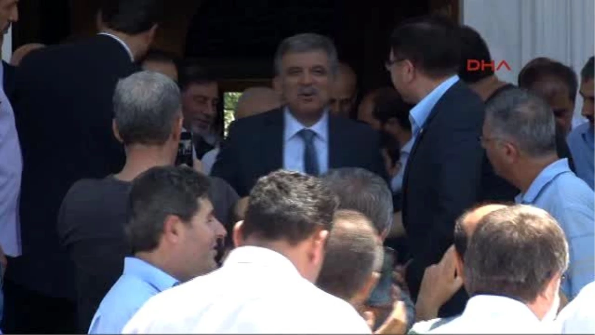 Abdullah Gül Güçlü Bir Hükümetin Kurulmasını Hep Tavsiye Ettim