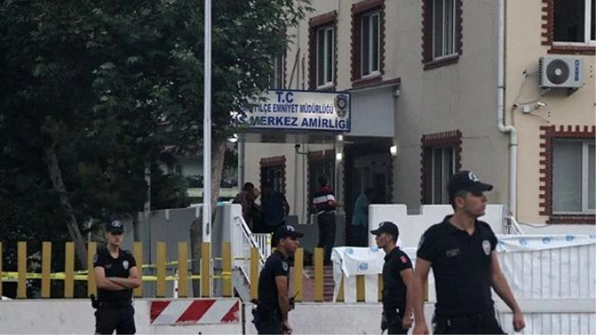 Adana\'daki Polis Merkezine Saldırı