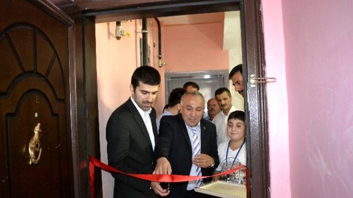 Alaplı Alperen Ocakları Şubesi Açıldı