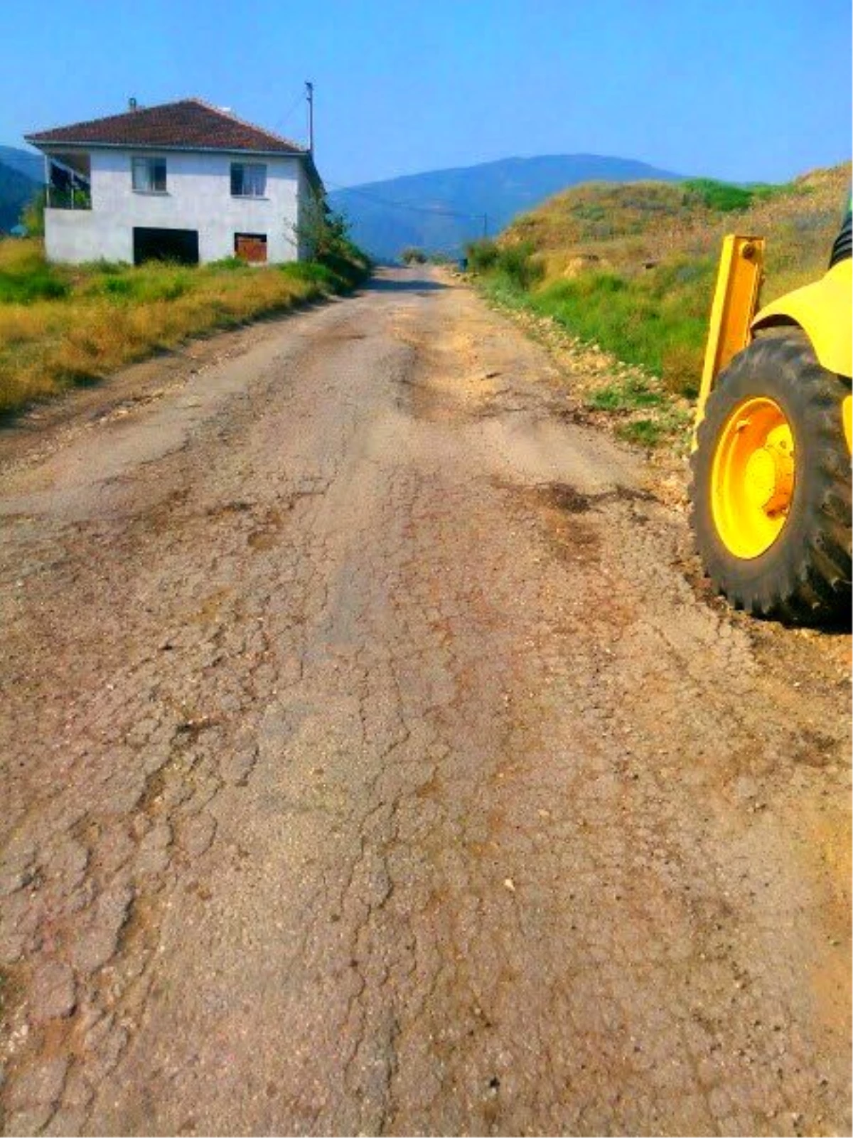 Alaşehir\'de Fen İşleri Hız Kesmiyor