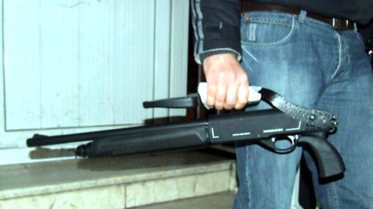 Pompalı Tüfekle Rastgele Ateş Açan Şahıs Yakalandı