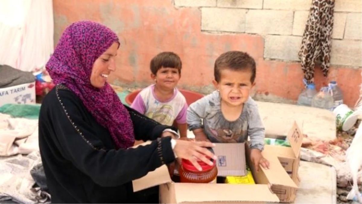 Ankara Büyük Şehir Belediyesi\'nden Suriyeli Ailelere Yardım