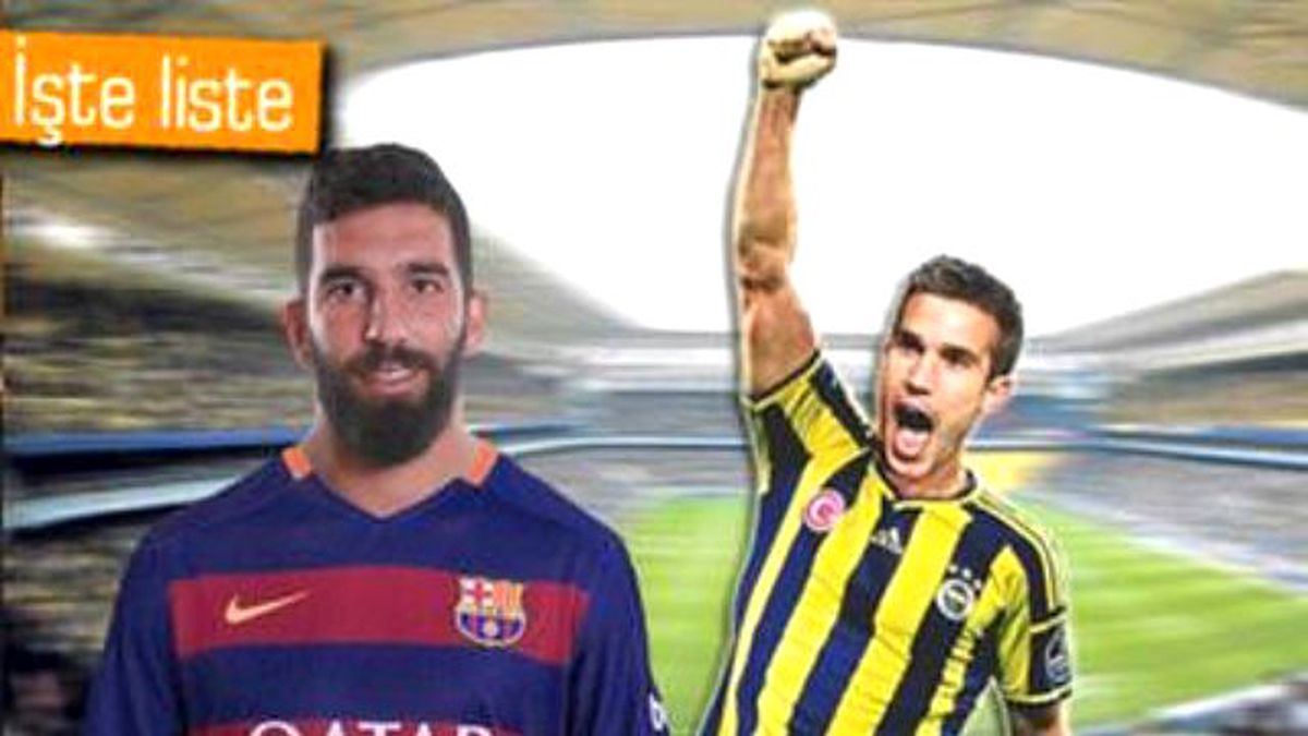 Arama Sonuçlarında Arda Turan ve Van Persie Kapıştı