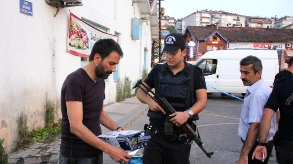 Bartın\'da Şüpheli Çanta Paniği