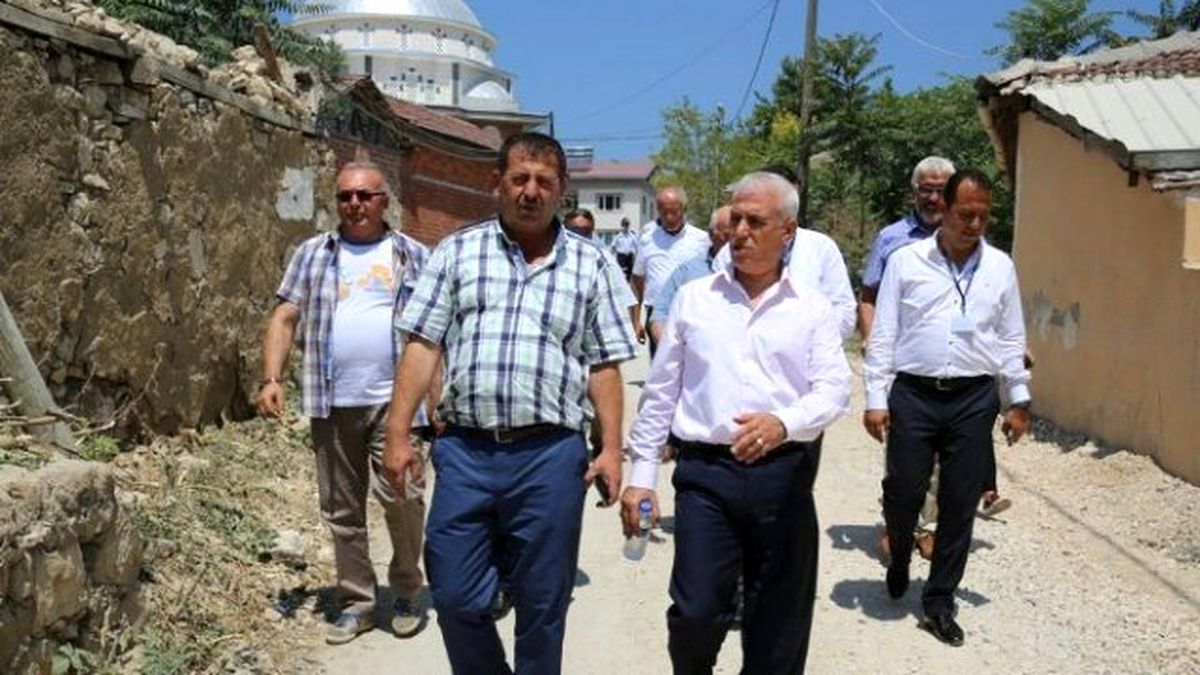 Başkan Bozbey Makamını Gökçeköy\'e Taşıdı