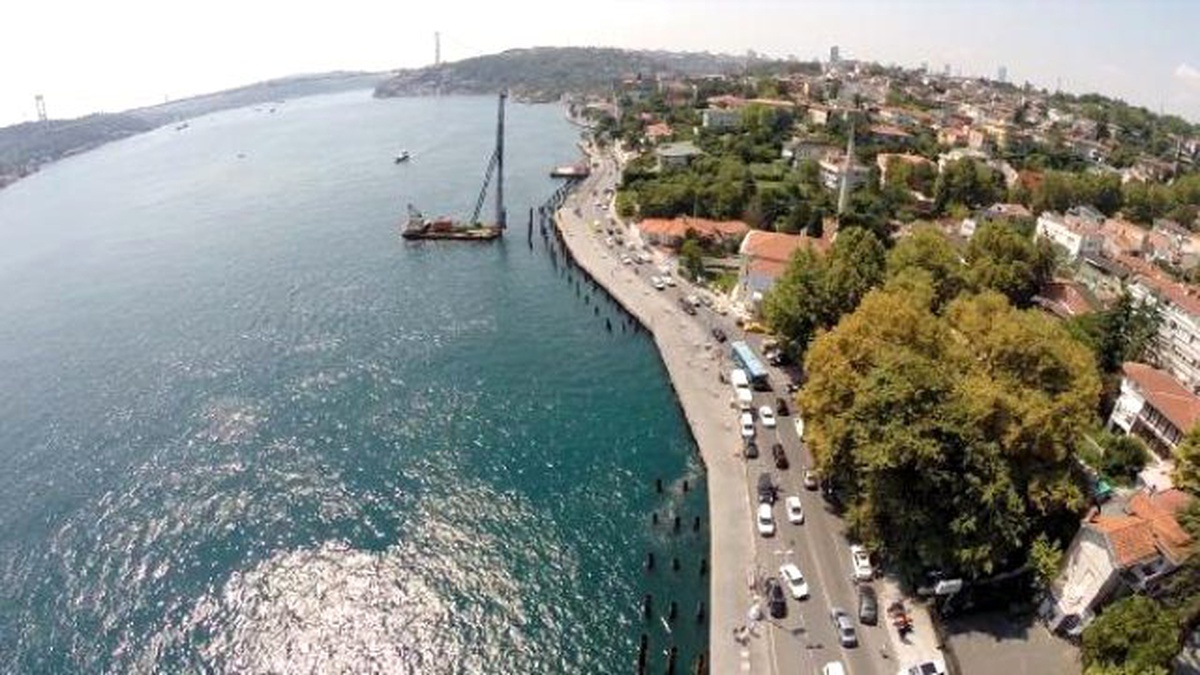 Boğazı 8 Metre Daraltan Proje Halkın Kullanımına Açıldı